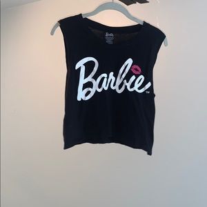 Barbie Crop Top